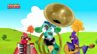 Galinha Pintadinha 4 Final Cenas Extras