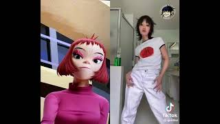 Gorillaz Noodle cosplay Tik Tok