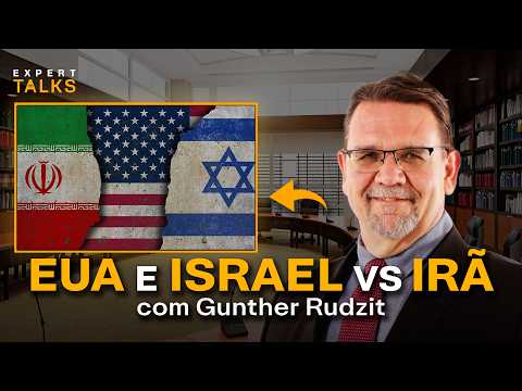 Atualizações da GUERRA EUA x IRÃ com Professor GUNTHER RUDZIT