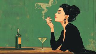 🎙️ 1940s Smoky Jazz Bar – Late Night Nostalgic Vintage Jazz Playlist | Swing Jazz Bar Nights screenshot 4