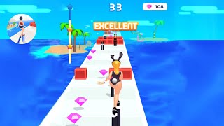 Dancing Heels-Gameplay walkthrough.Andriod, iOS screenshot 5