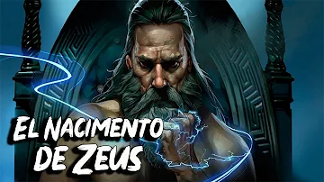 ¿Cómo nació Zeus?