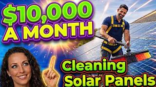 👉 People Are Making $10K/Month Cleaning Solar Panels! (Fast Startup Guide)
