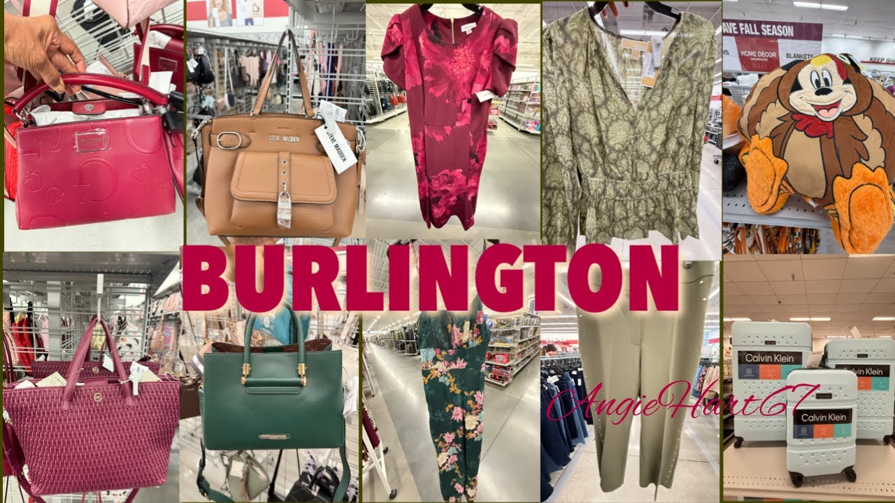 BURLINGTON AFFORDABLE  STYLES FOR LESS # handbags 