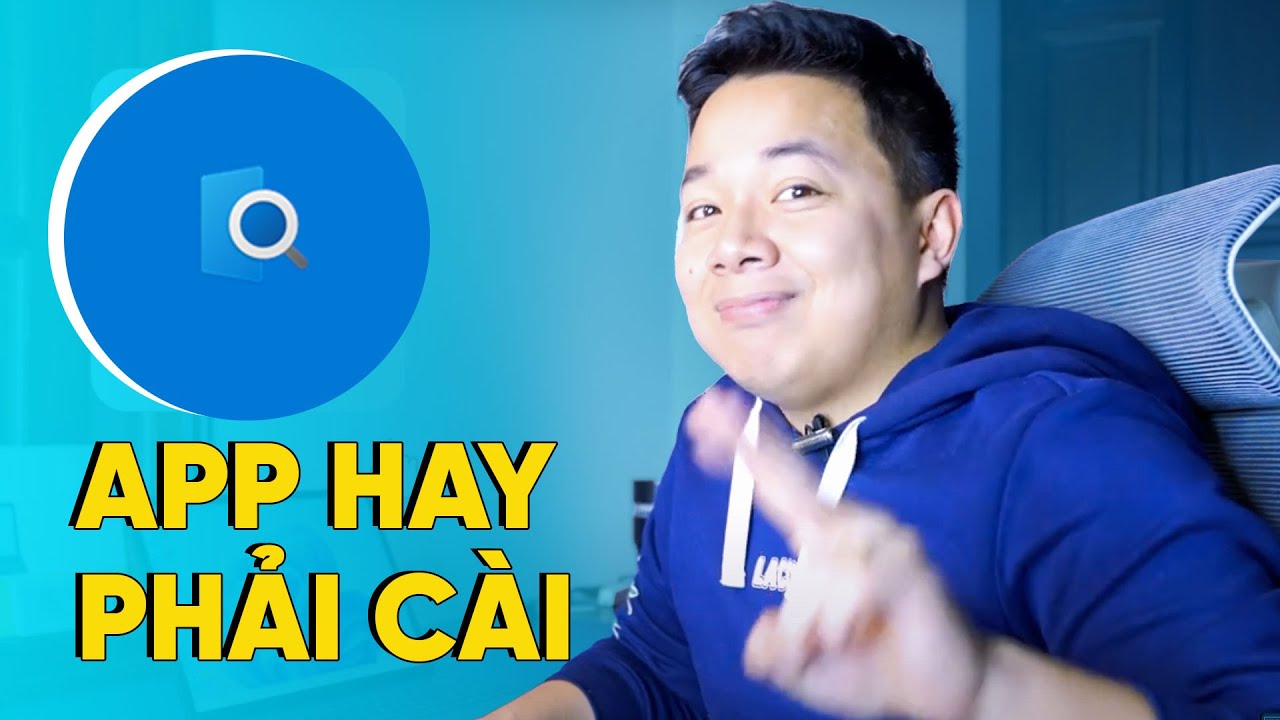 App hay phải cài: Quick Look - Preview file trước khi mở - YouTube