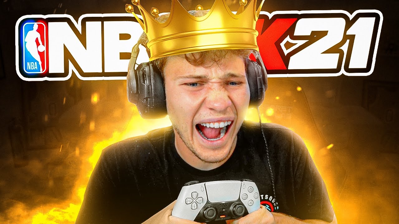 THE 2K GOD KING IS BACK - NBA 2K21 No Money Spent #13
