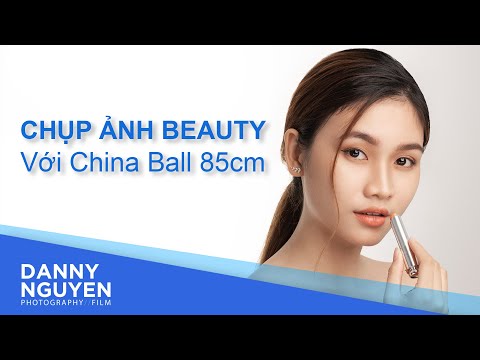 Video Thử nghiệm chụp ảnh Beauty với China Ball 85cm kết hợp... - youtube