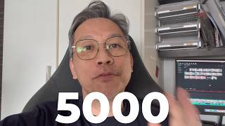 5000 Subscribers & THANK YOU!