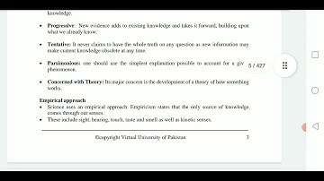 PSY402 | Lesson no 1 | Introduction to Experimental Psychology | Short Lecture | Midterm | VU