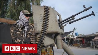The Taliban’s secretive war against IS - BBC News
