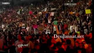 WWE RAW 03/22/2010 Part 1