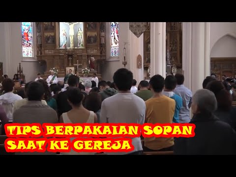 Video: 3 Cara Berpakaian Untuk Kebaktian Gereja