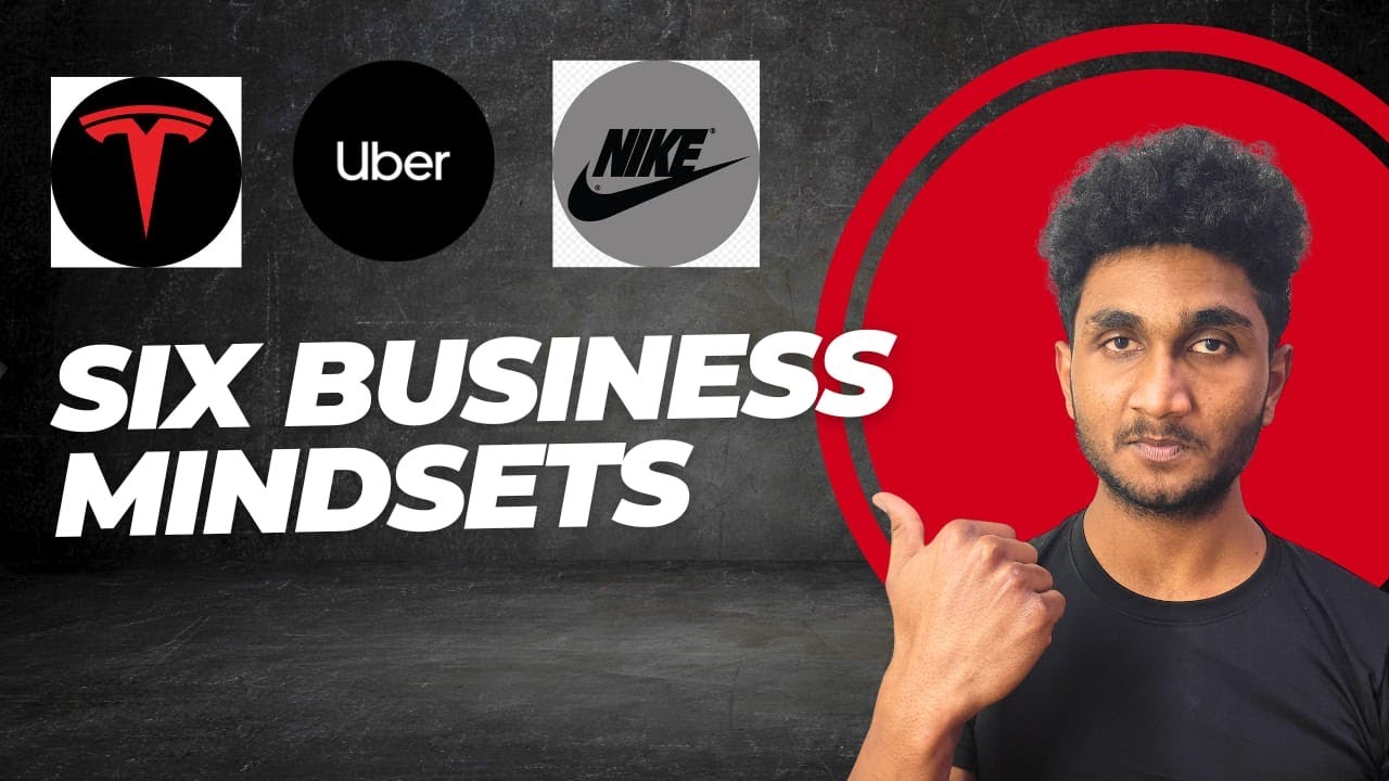 Six Businessman Mindsets