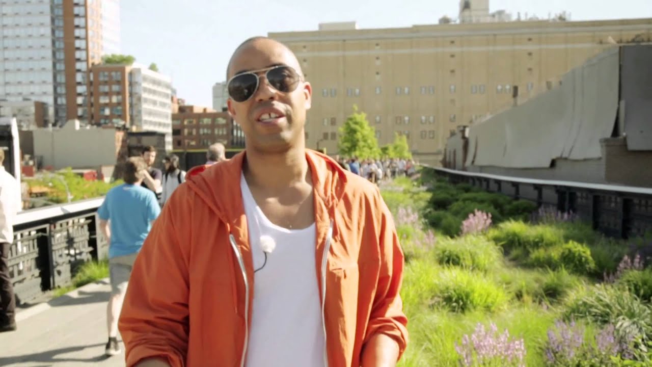 "The high line's responsible for new york's best upcoming architecture" - Stephen Burks