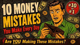 Why You're Always Broke — 10 Money Mistakes Explained