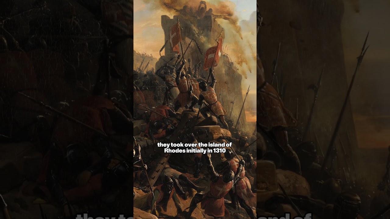 Как несколько рыцарей победили Османскую империю