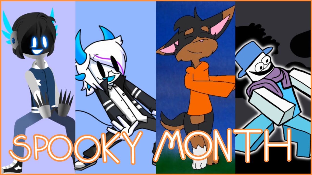 Spooky Month Collab! [2022 Edition] 