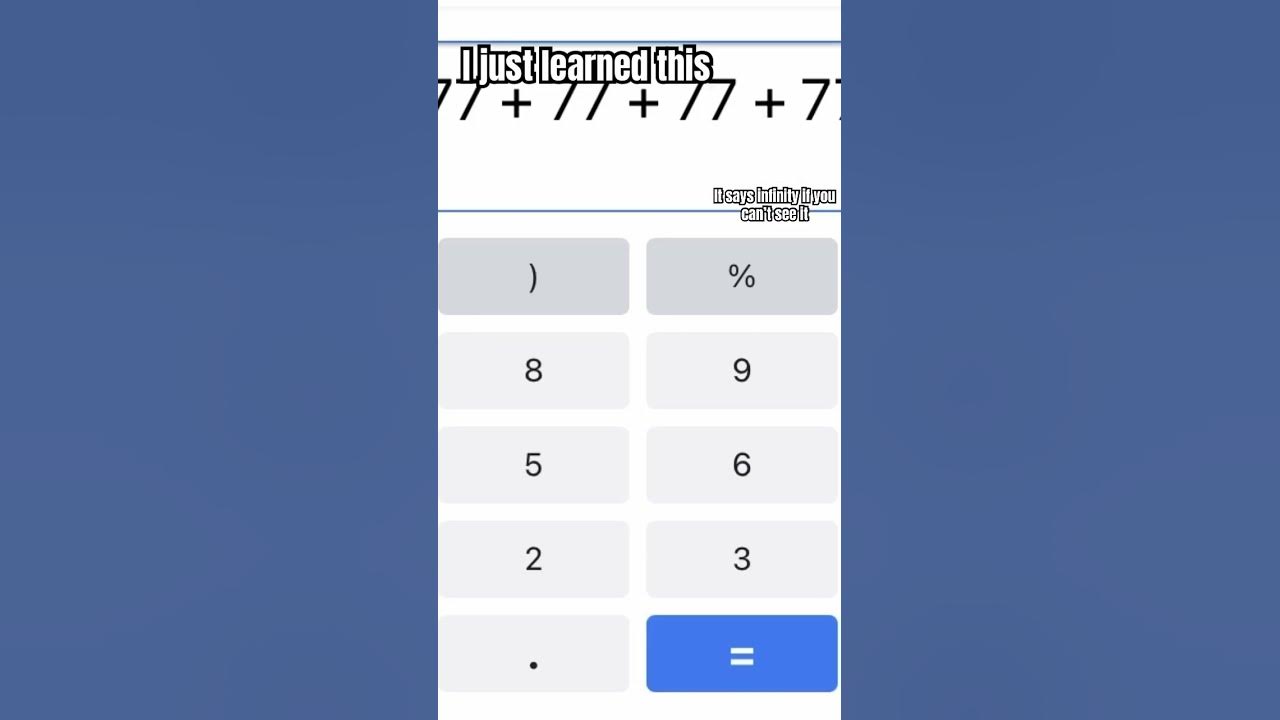 77-77-77-77-divided-by-0-infinity-youtube