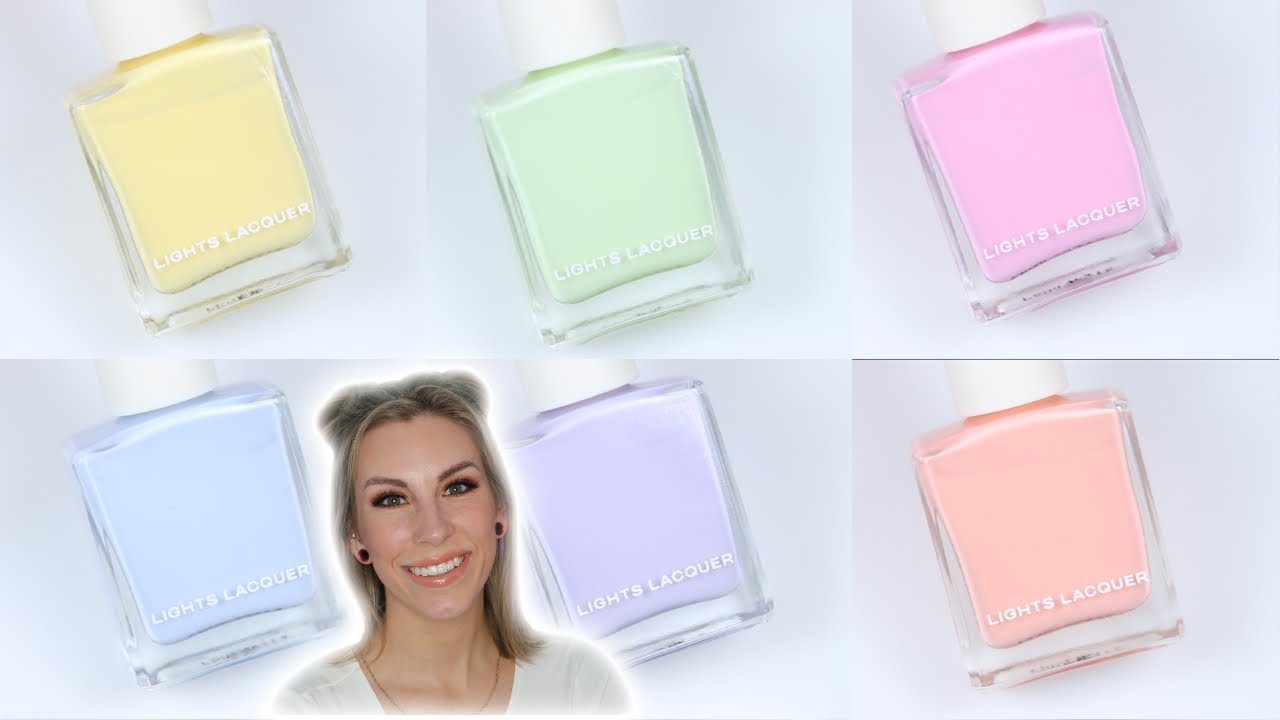 Lights Lacquer Kat's Diner (Spring 2023) Nail Polish Swatch & Review