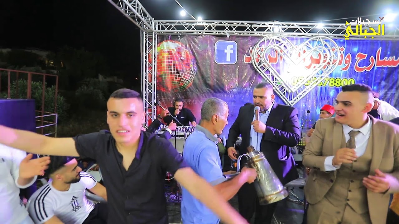 بداوية من الزمن القديم  سهرة العريس ميزر تركمان والفنان حافظ موسى - جنين 2020 T.ALjabaly