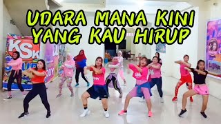 UDARA MANA KINI YANG KAU HIRUP | VIRAL TIKTOK | CHOREO ZIN CHICIE