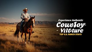 Famous Experience Authentic Cowboy Culture: Top U.S. Ranch Stays Net Worth