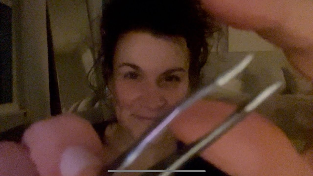 ASMR: Removing Something in Your Eye (lofi + Camera Touching)