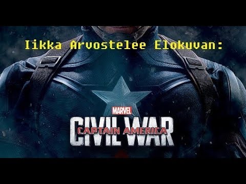 Iikka Arvostelee Elokuvan: Captain America - Civil War