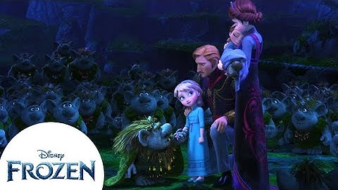 Elsa Needs The Trolls Help to Save Anna - Frozen