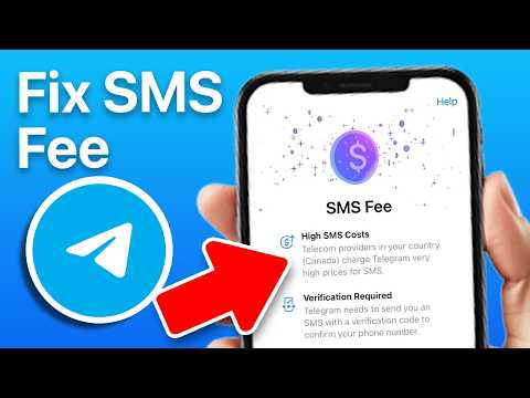 How To Fix Telegram SMS Fee Problem (Working Solution)