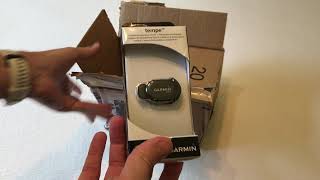 Garmin Tempe - Unboxing