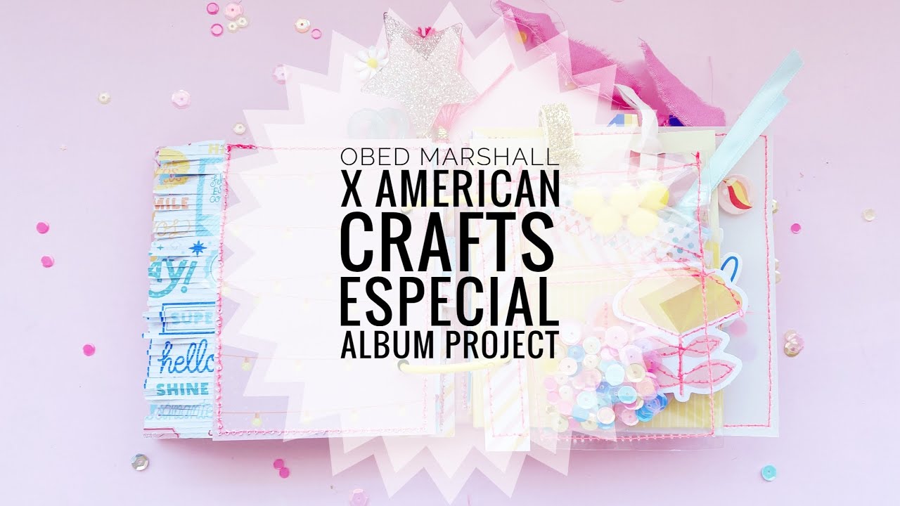 Obed Marshall x American Crafts - ESPECIAL Album Walkthrough