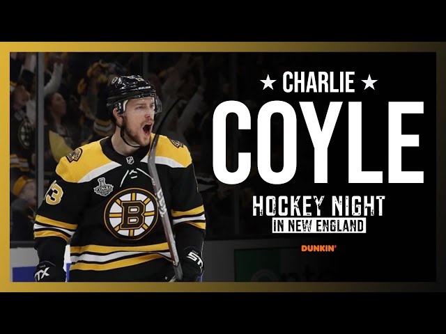 A magical night at Garden as Bruins' Charlie Coyle scores one for