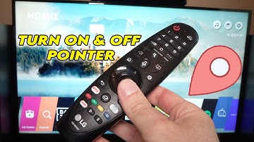 How to Turn Pointer ON & OFF on LG Magic Remote