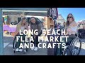 VLOG: LB Flea Market & Crafts