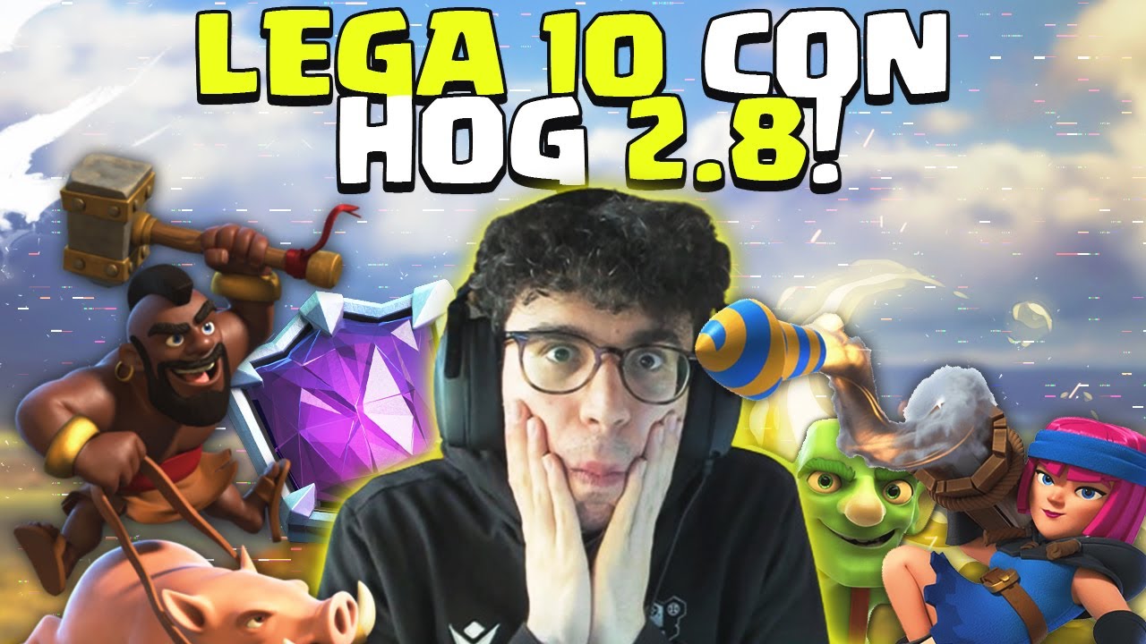 CAMPIONE DEFINITIVO CON DOMATORE PIRO 2.8! - CLASH ROYALE ITA - YouTube