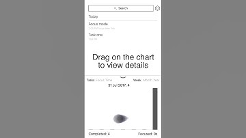 Tutorial for MinimaList app - setting and others