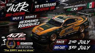 SIMRIGS V8 Veterans // SPLIT 3 // S28 // RND 2 // MEXICO