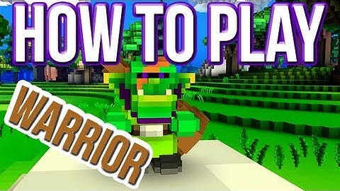 Cube World - How To Play : Warrior