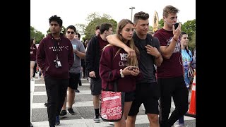 Runcie on the return of students to Stoneman Douglas High School