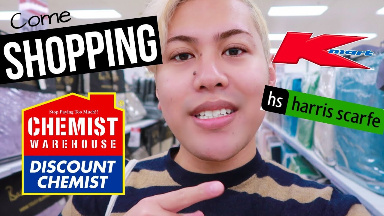 Come makeup & kitchenware shopping with me | Melbourne Shopping Centre