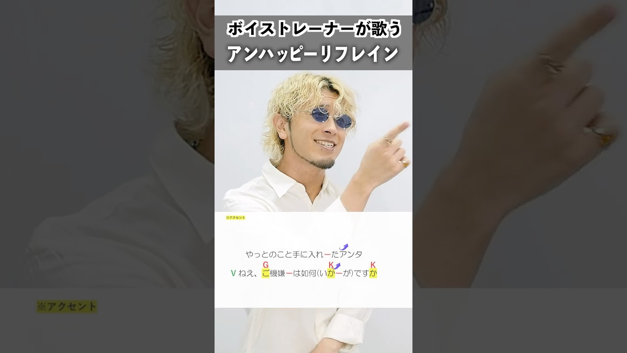 【ボイストレーナーが歌う】アンハッピーリフレイン / wowaka【シアーミュージック本厚木校 Ryoga】#shorts