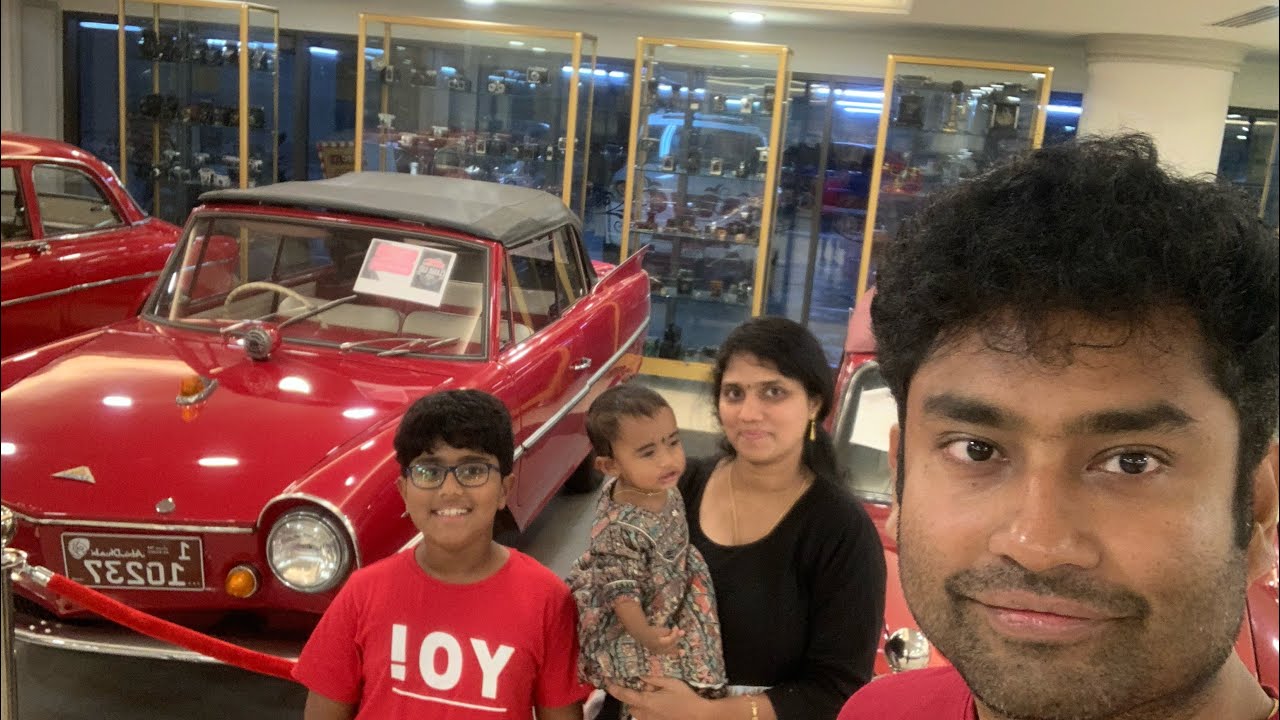 Car Museum Abu Dhabi | Classic Cars and Antique Museum | Deerfield Mall