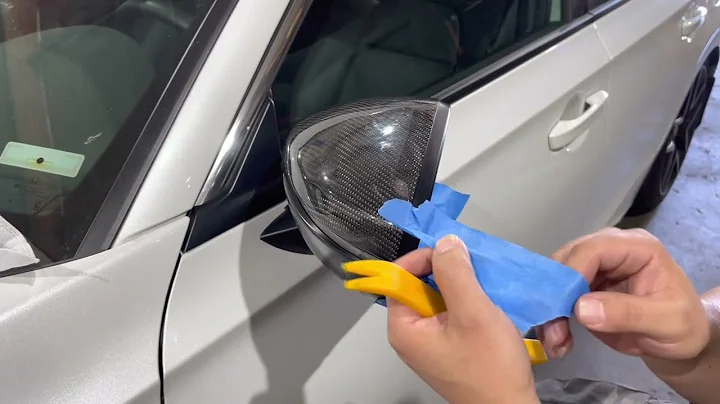 11th Gen Civic Mirror Carbon Fiber Mirror Caps / Covers 2022 Civic