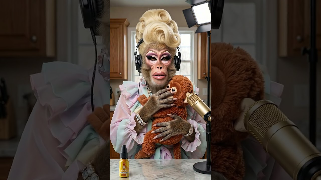 Леди Банана как мать 