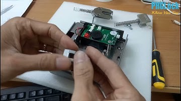 HD đảo chốt khóa cổng KE/FE38 l PHGLock