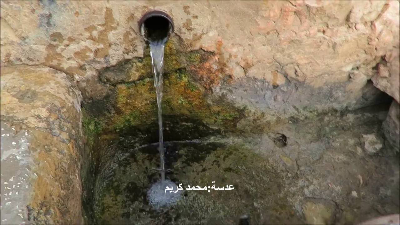 عين ناطف قرب عيلبون - سهل البطوف - YouTube