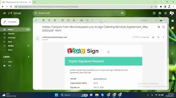 Zoho Sign and Zoho CRM Integration