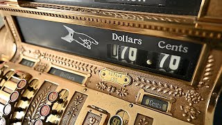 Antique Cash Register - How It Works
