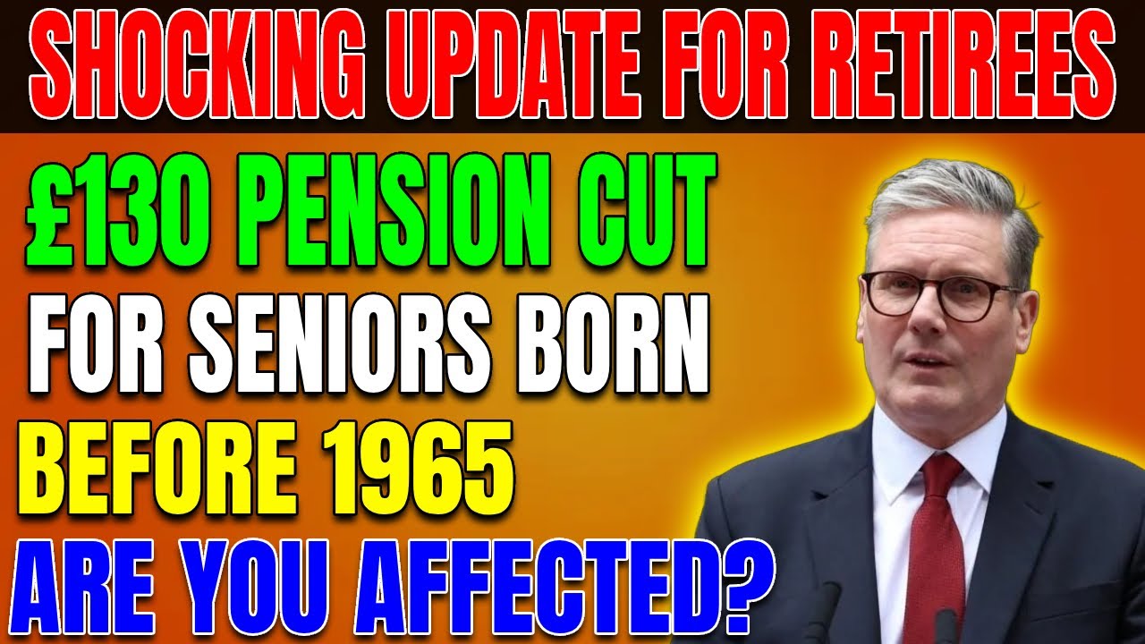 📢 DWP Warning: Seniors Born Pre-1965 Face £130 Pension Cut – Check If You’re Hit!